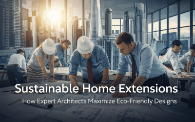 How Expert Architects Help Homeowners With Sustainable Home Extension Designs?